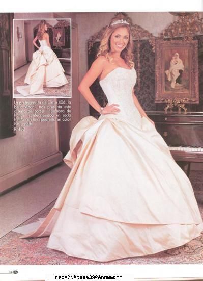 Anahi ---Rochii de mireasa - diana_rbd_girl - anahi