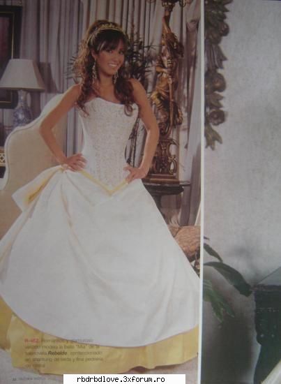 esta presiosa anahi ---rochii de mireasa