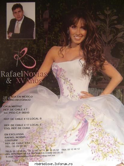 ai carinio mio anahi ---rochii de mireasa