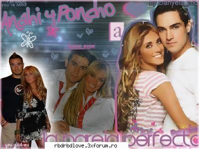 anahi cu cel mai urit barbat din lume!!!! - eu am auzit ca so impacat cu poncho sper sa fie - anahi