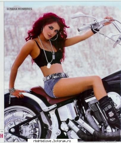 dulce in revista H - anahi - Dulce maria