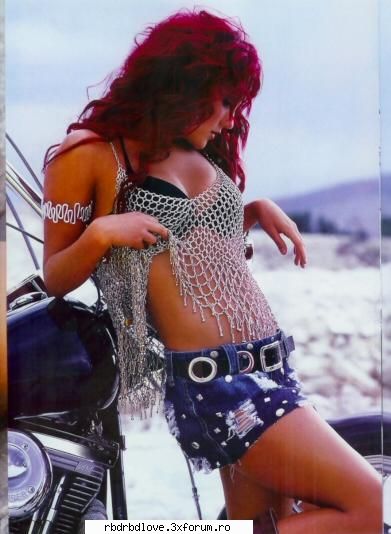 dulce in revista H - anahi - Dulce maria
