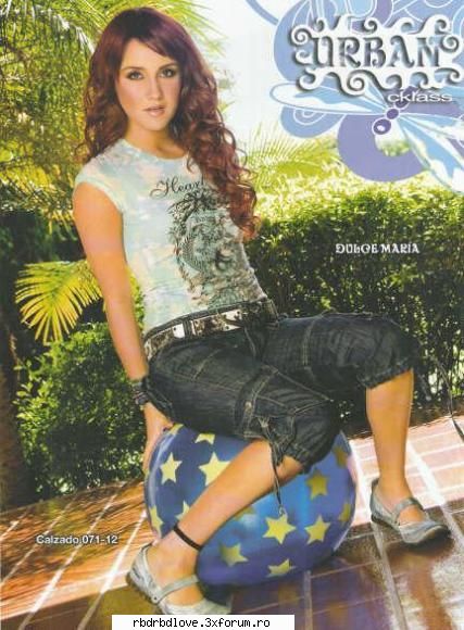 dulce in revista cklass - diana_rbd_girl - Dulce maria