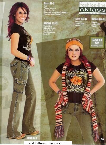 dulce in revista cklass - anahi - Dulce maria