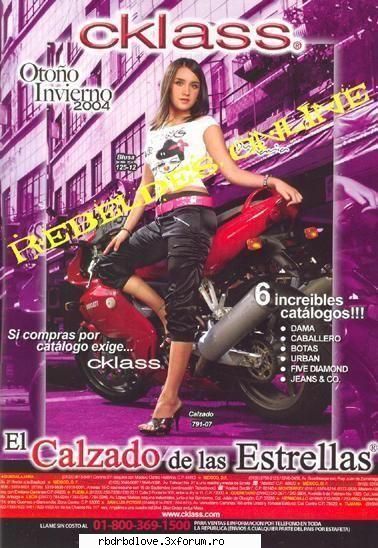 dulce in revista cklass - anahi - Dulce maria