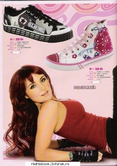 dulce in revista cklass - anahi - Dulce maria
