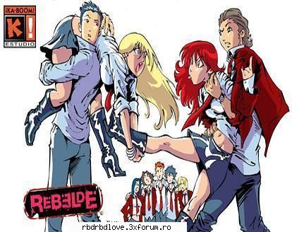 fan art - diana_rbd_girl - fan art