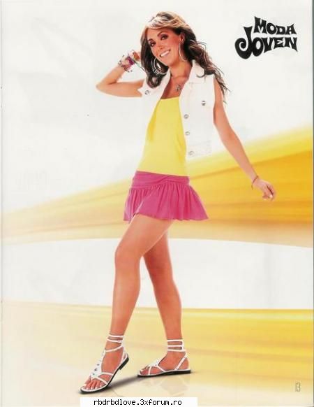 anahi joven moda administratora rebela