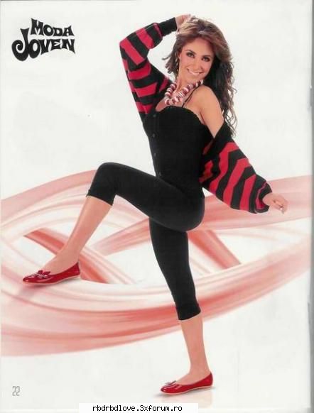 anahi joven moda a13 administratora rebela