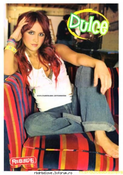 poze cu dulce - diana_rbd_girl - Dulce maria