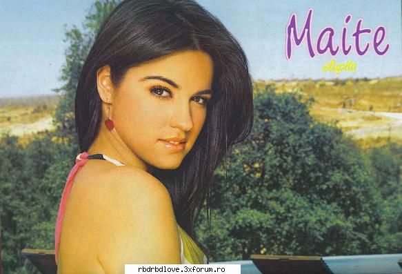 poze cu may - diana_rbd_girl - Maite perroni
