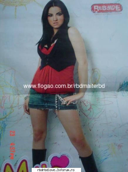 poze cu may - diana_rbd_girl - Maite perroni