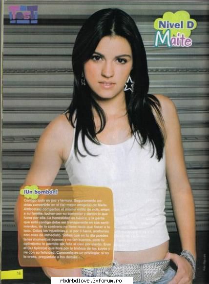 poze cu may - diana_rbd_girl - Maite perroni