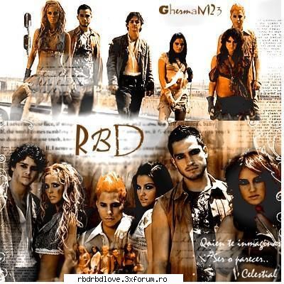 poze cu rbd - anahi - Cafenea rbd