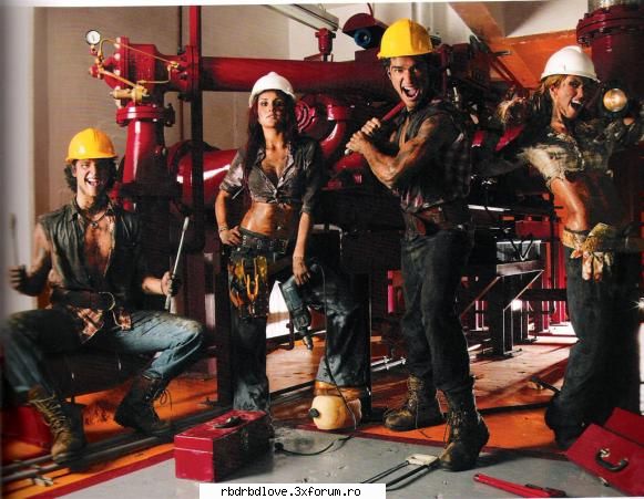 poze cu rbd - anahi - Cafenea rbd