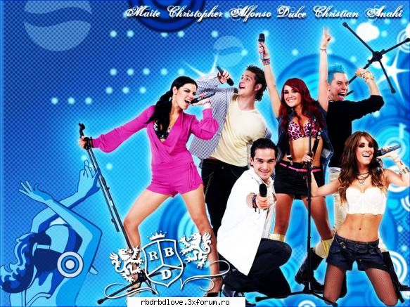 rbd in PEPSI - diana_rbd_girl - Cafenea rbd