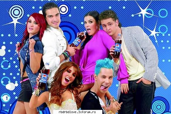 rbd in PEPSI - diana_rbd_girl - Cafenea rbd