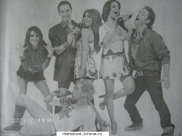 rbd in PEPSI - diana_rbd_girl - Cafenea rbd