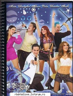 rbd in PEPSI - anahi - Cafenea rbd